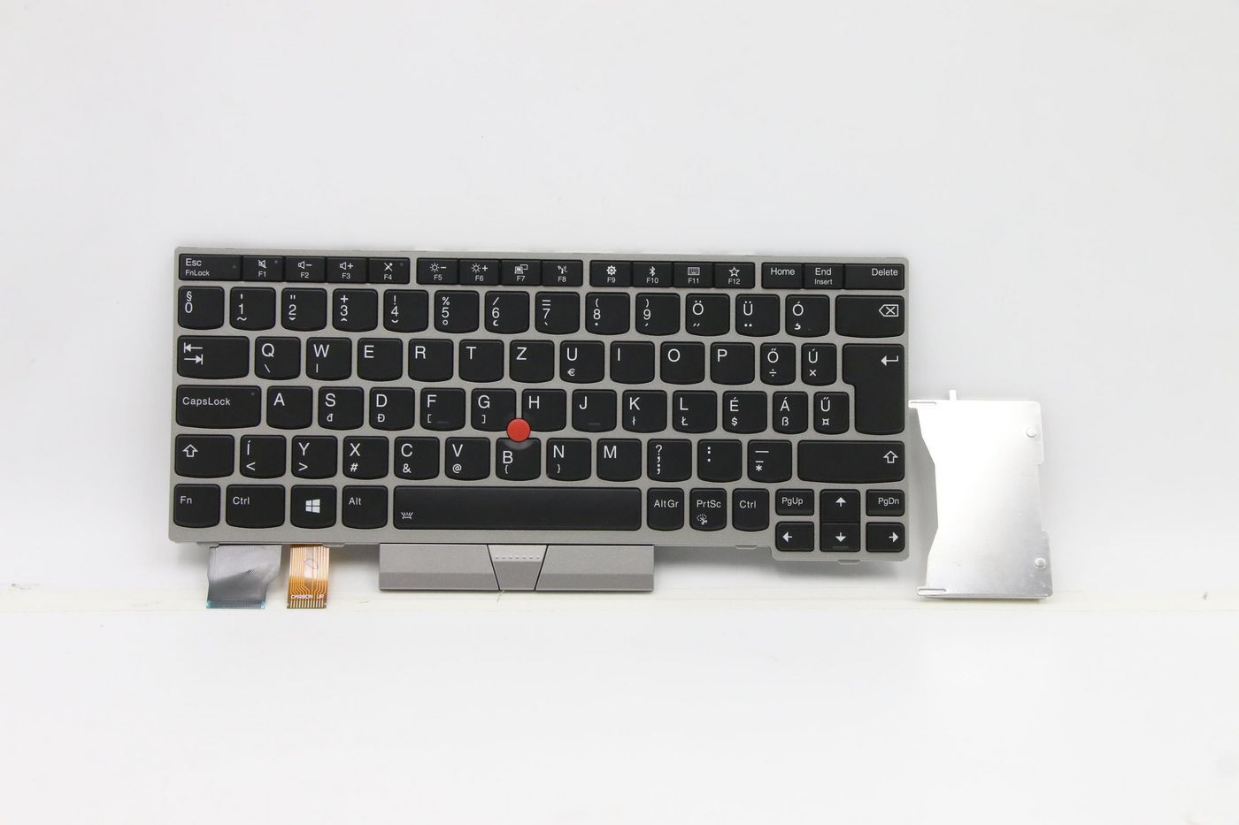 Keyboard BL Silver Hungarian