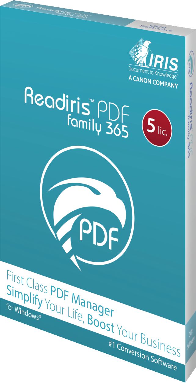 Readiris PDF Family 365