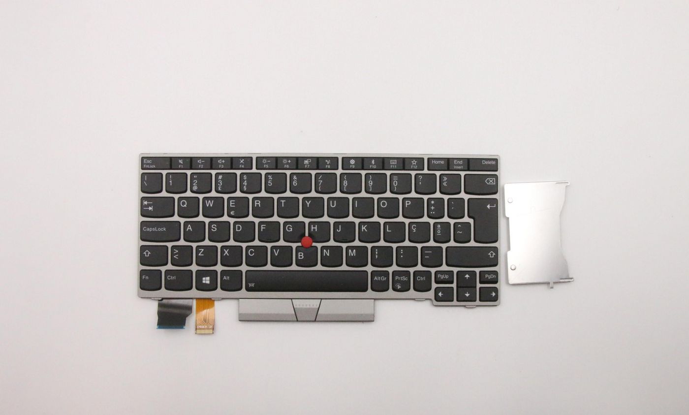 Keyboard BL Silver Portuguese