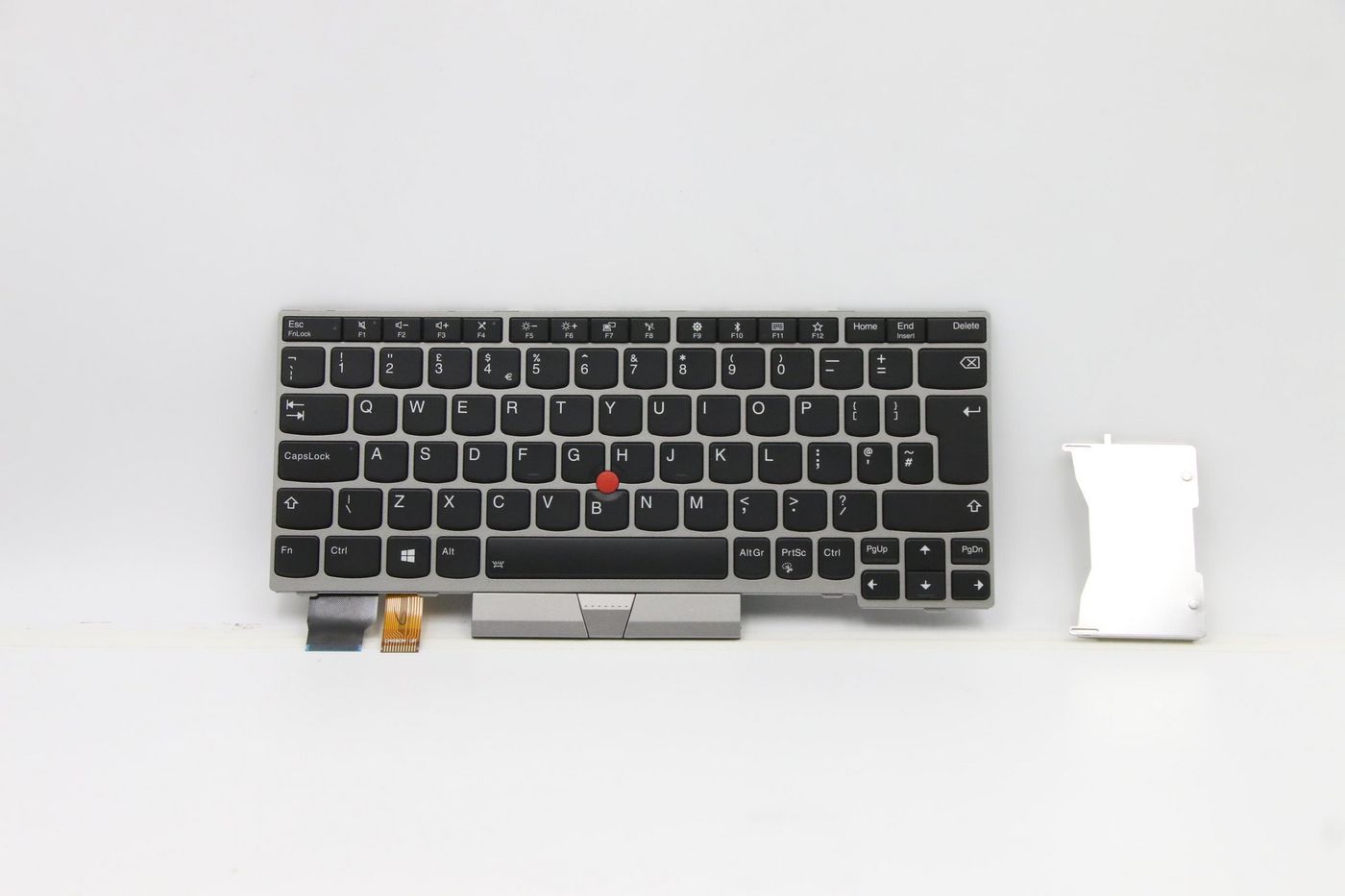 Keyboard BL Silver UK English