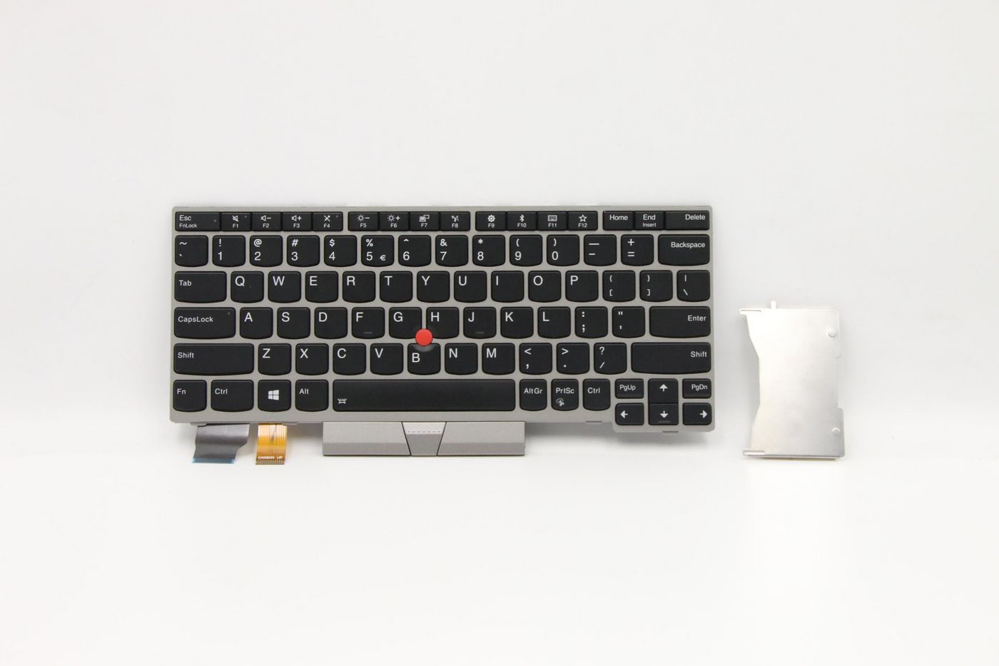 Keyboard BL Silver US English 