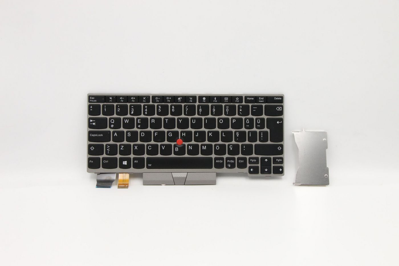 Lenovo Keyboard Shrunk BL Silver (Lite on) Turkish