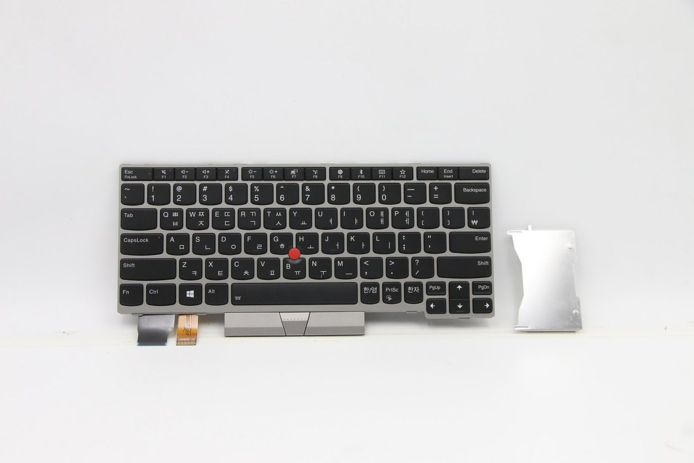 Lenovo Keyboard Shrunk BL Silver (Lite on) Korean