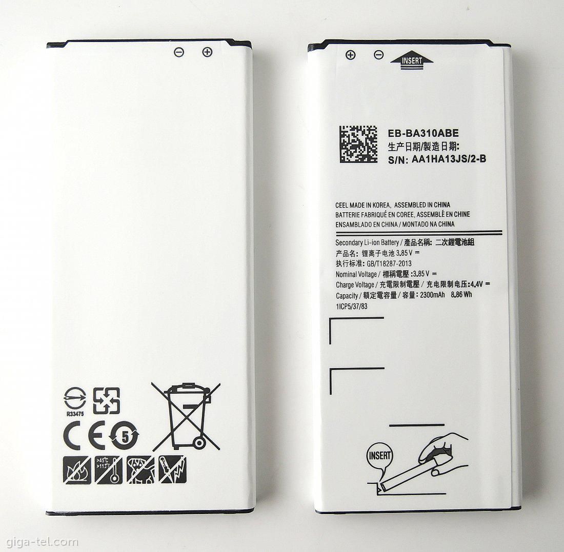 Battery 6.46Wh Li-ion 3.8V