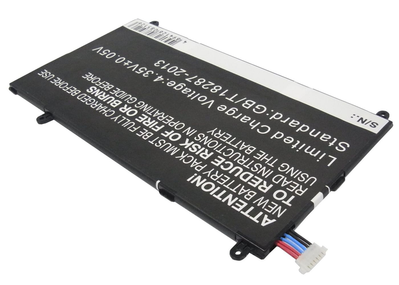 Battery 18.24Wh Li-ion 3.8V 