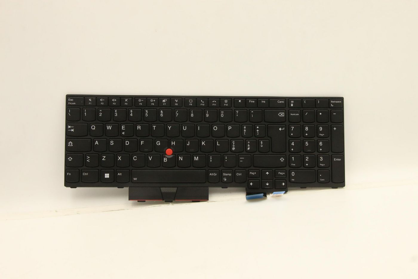 Raptor Keyboard Num BL 
