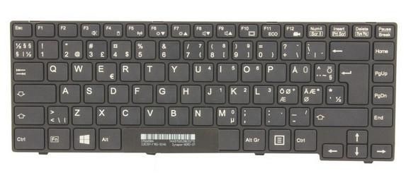Keyboard ISO (TURKISH) Black