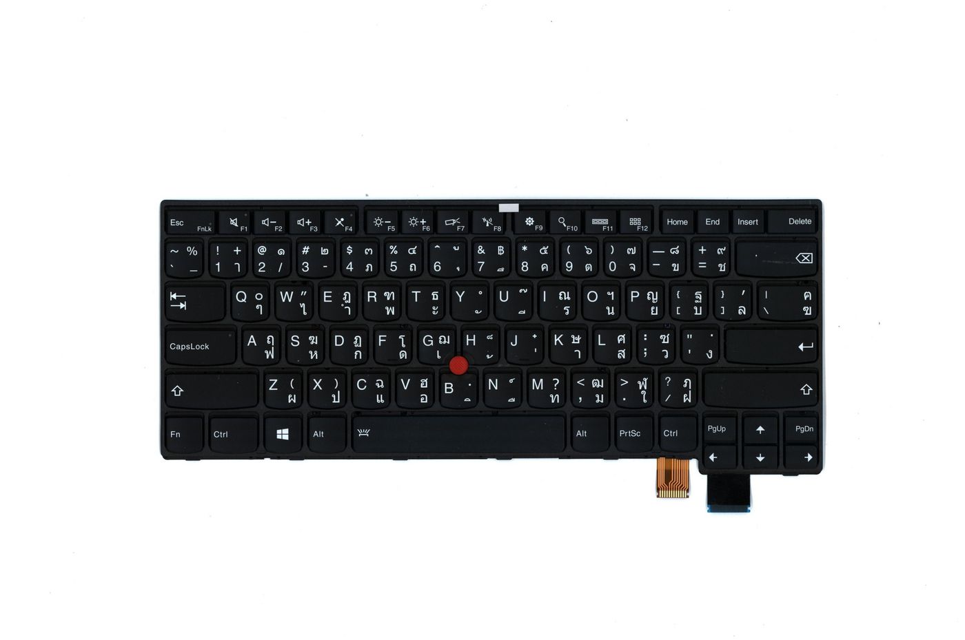Keyboard TH CHY BL