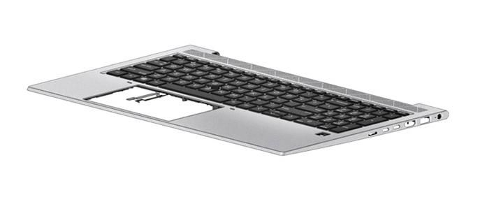 Top Cover W/Keyboard CP+PS BL 