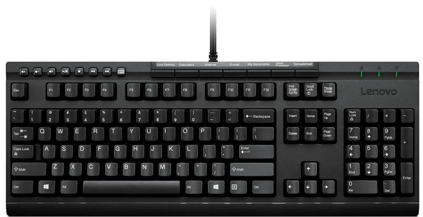 Lenovo Keyboard USB Turki