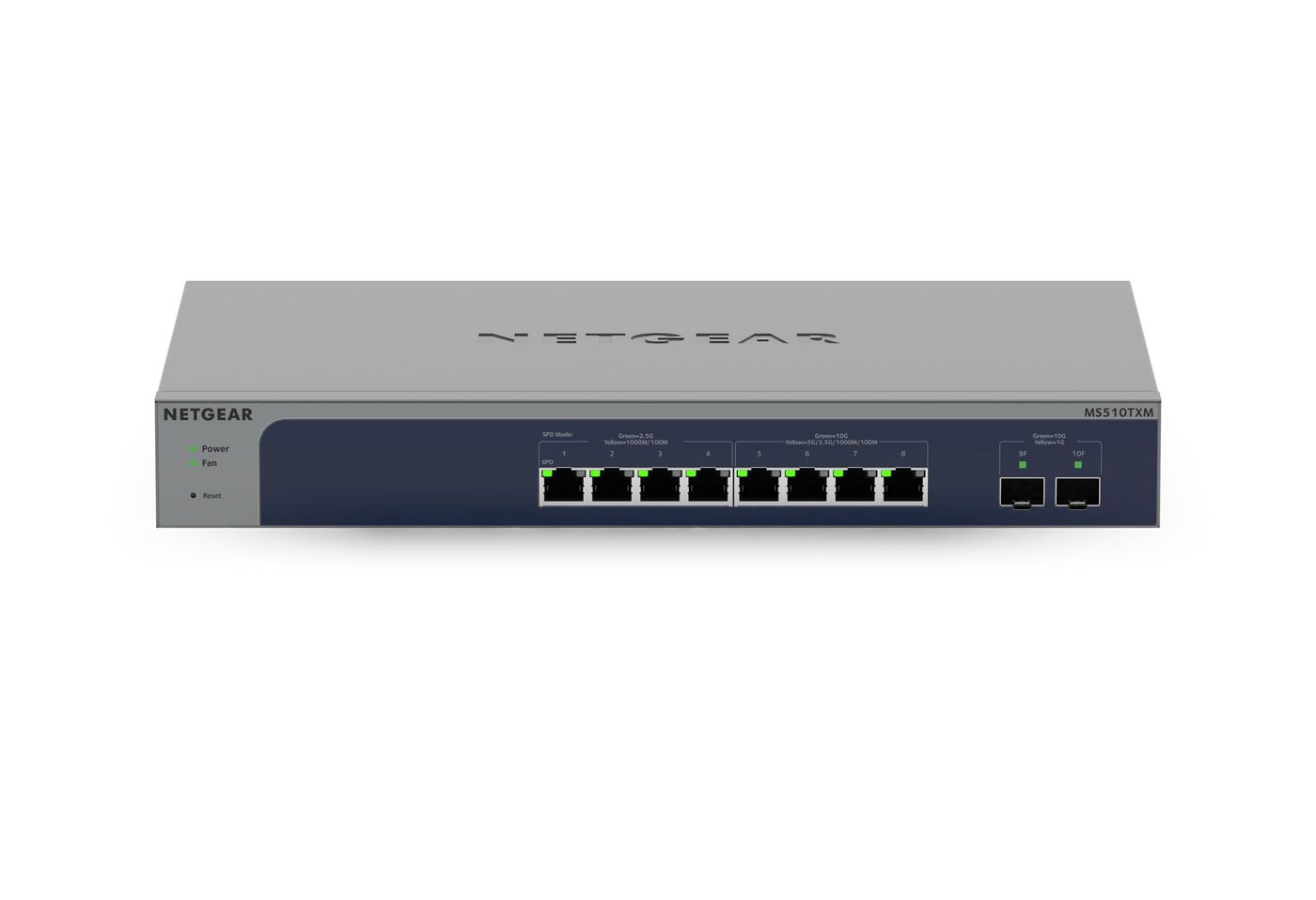 MS510TXM 8-PORT SWITCH + 
