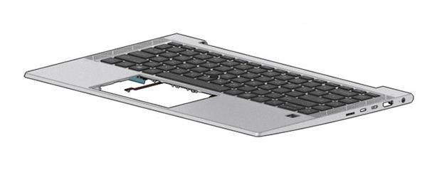 SPS-TOP COVER W/KB CP HE