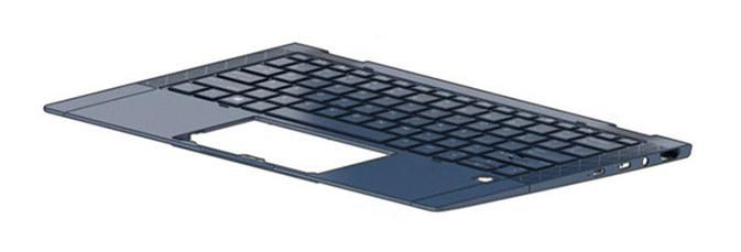 SPS-TOPCOVER W/KBD CP BL SR 