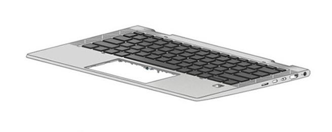 SPS-TOPCOVER W/KB CP BL UR