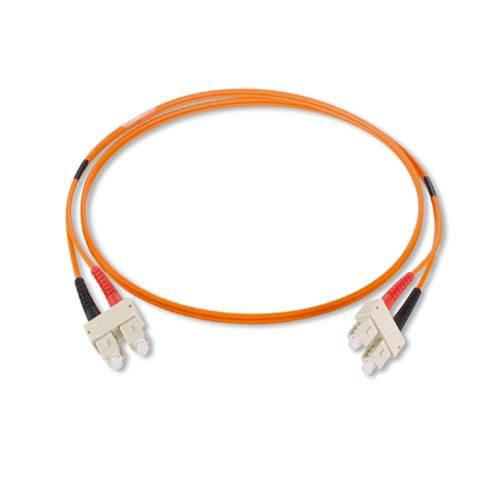 OM1 LC-LC DUPLEX ORANGE 1M