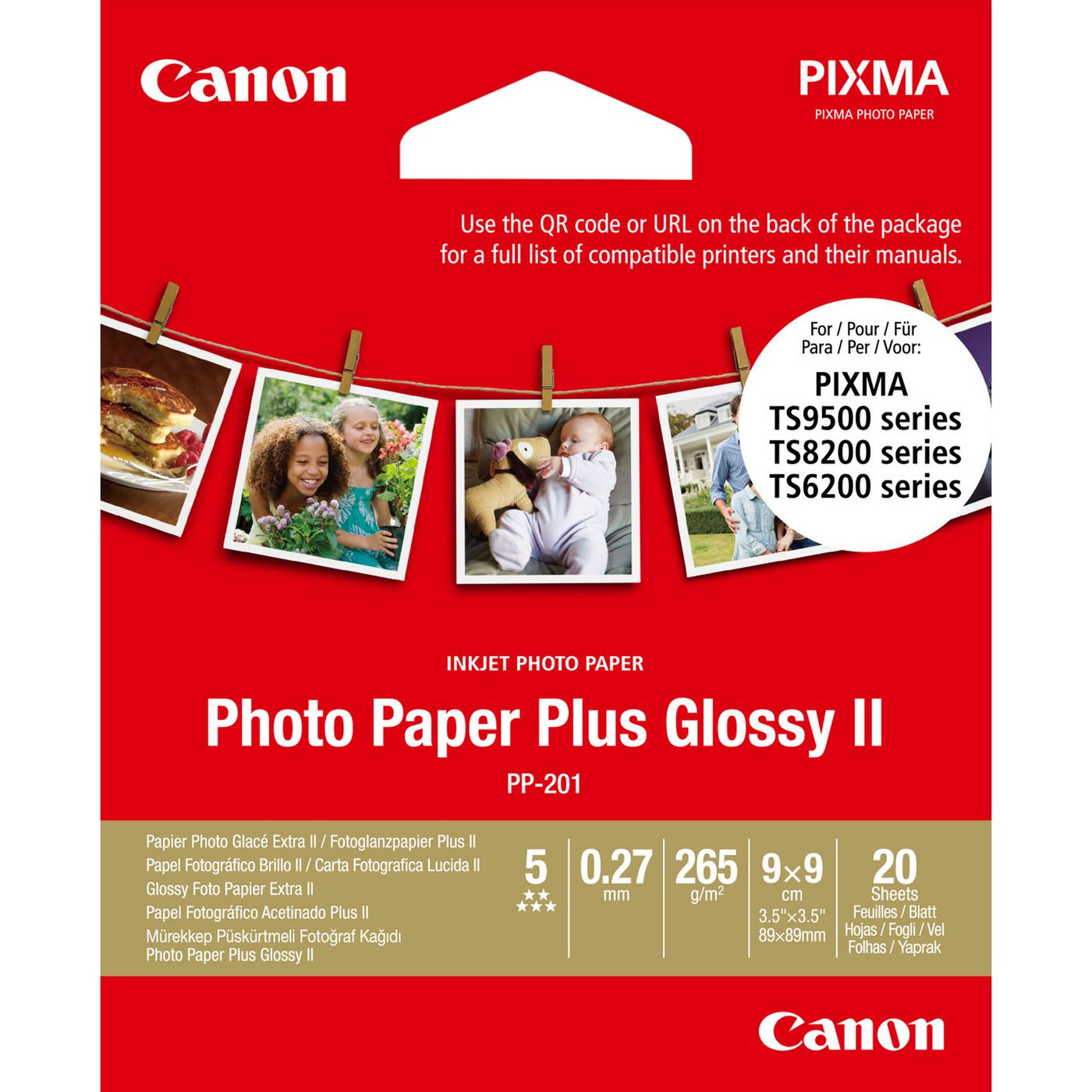 PHOTO PAPER PLUS PP-201