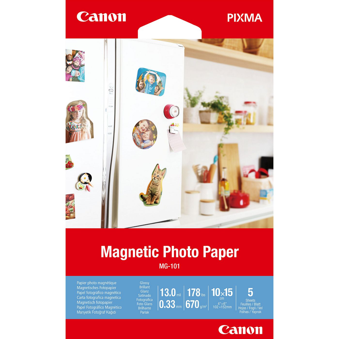 MAGNETIC PHOTO PAPER MG-101