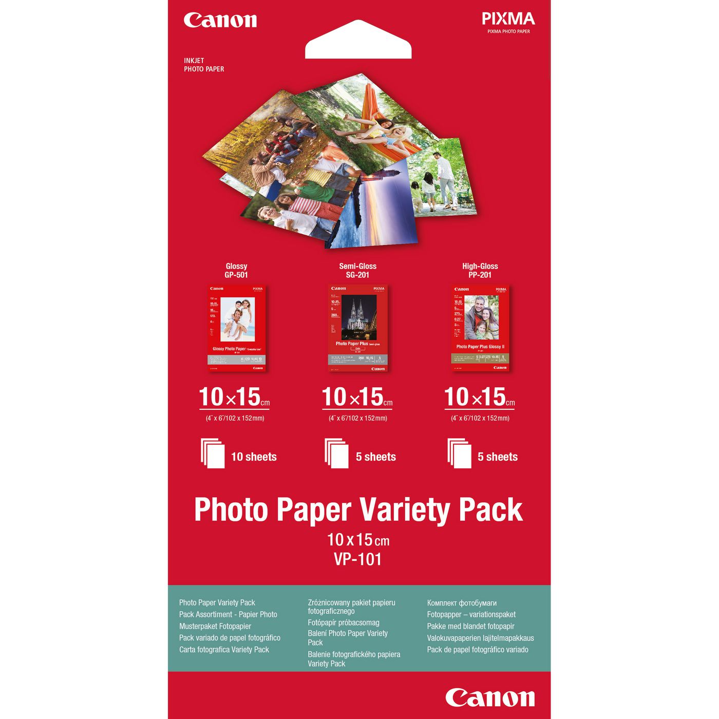 Photo Paper Variety 10x15