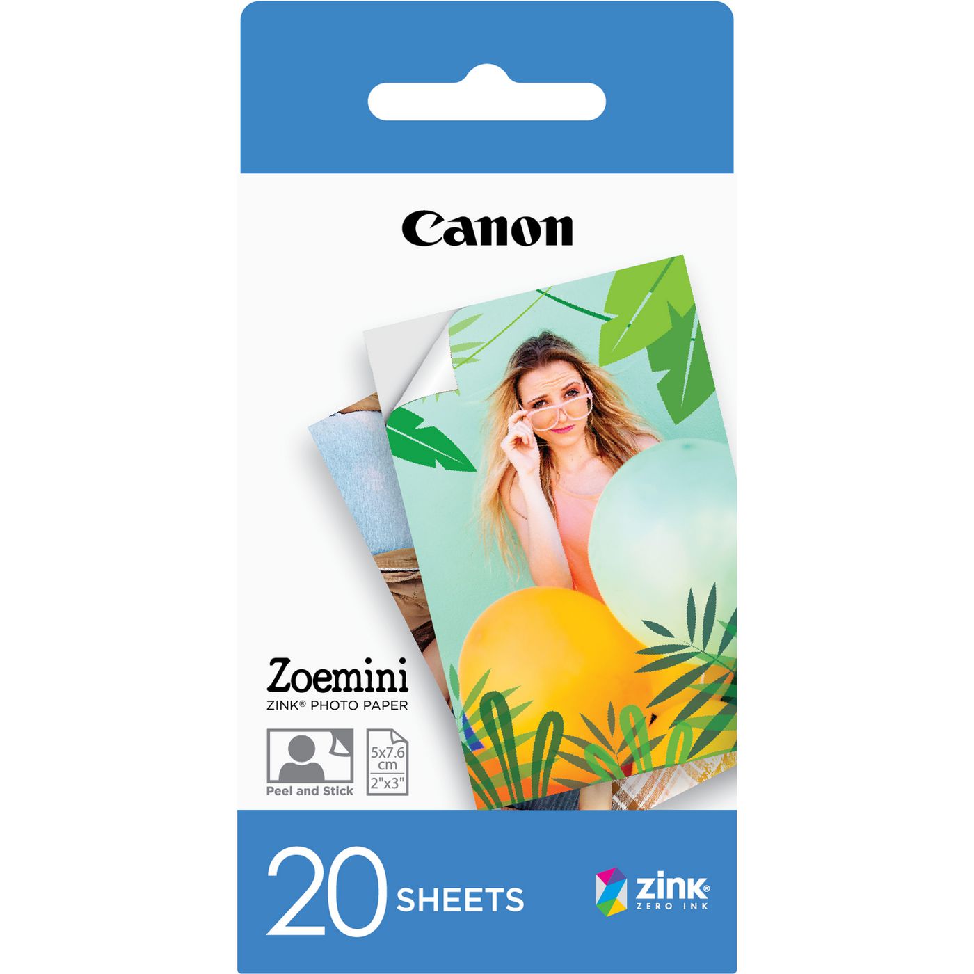 ZINK PAPER ZP-2030 20 SHEETS