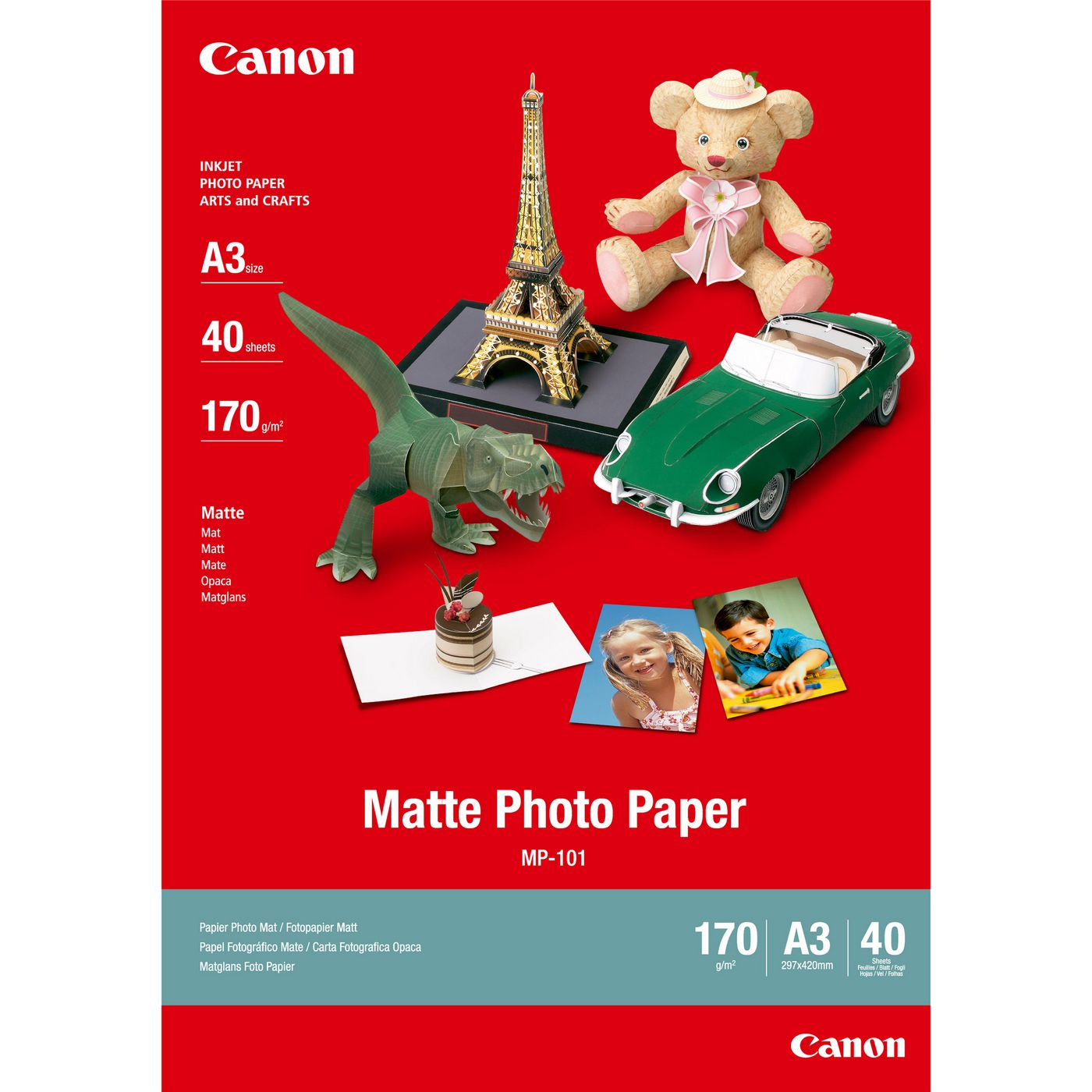 Photo Paper A3 Matt MP-101