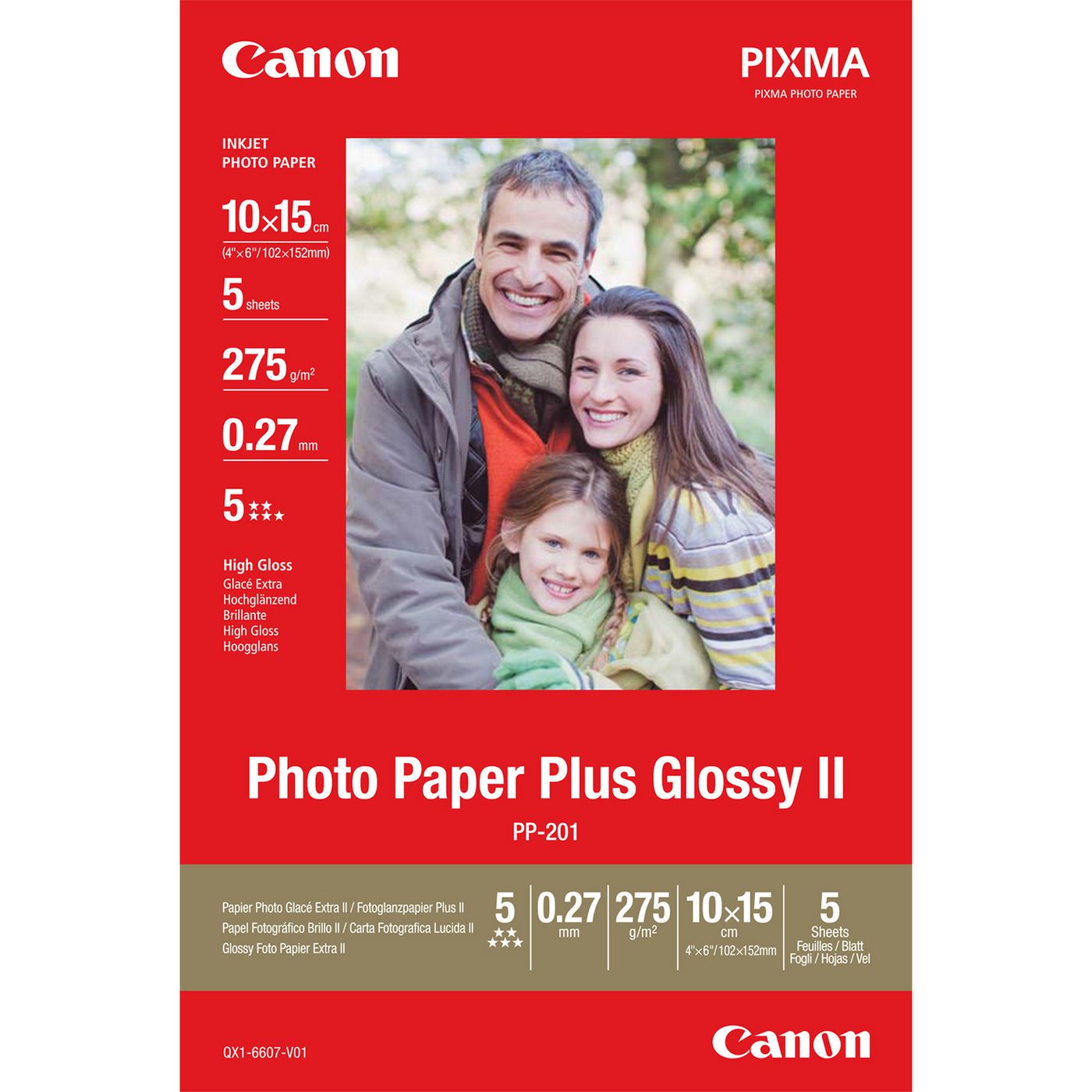PP-201 Glossy photo paper