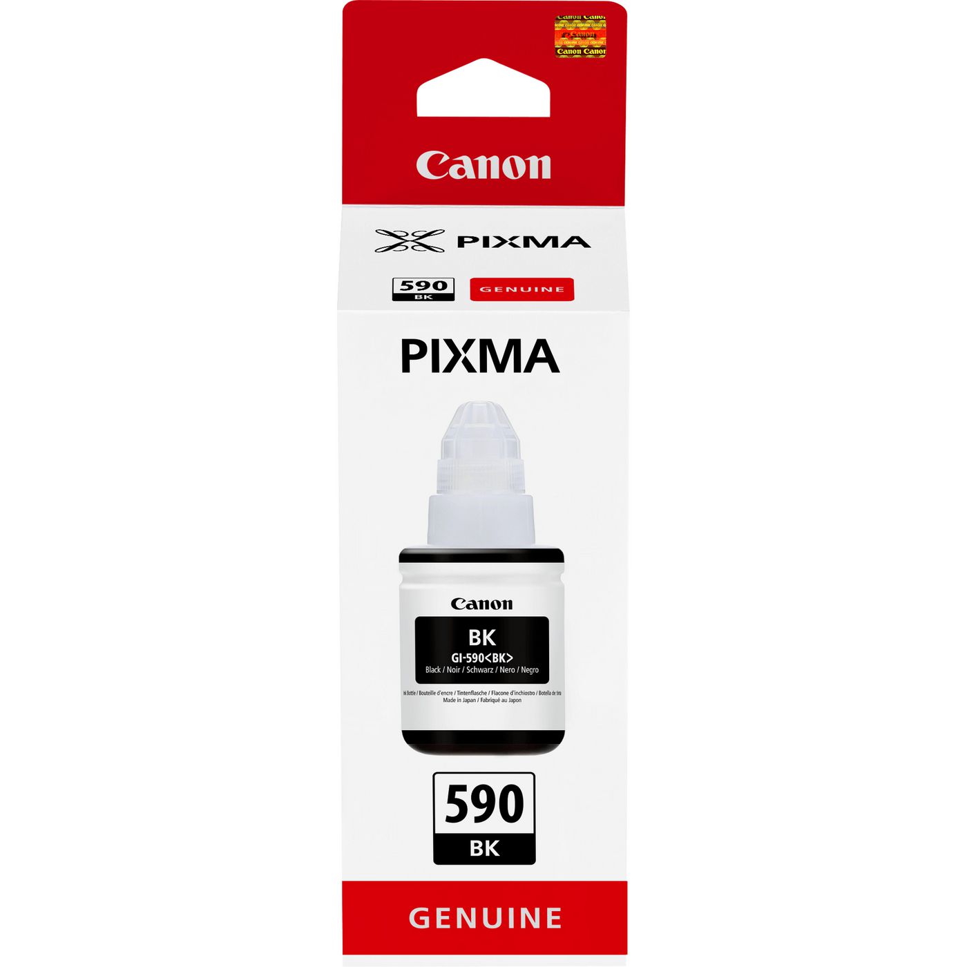 GI-590BK Black Ink Bottle