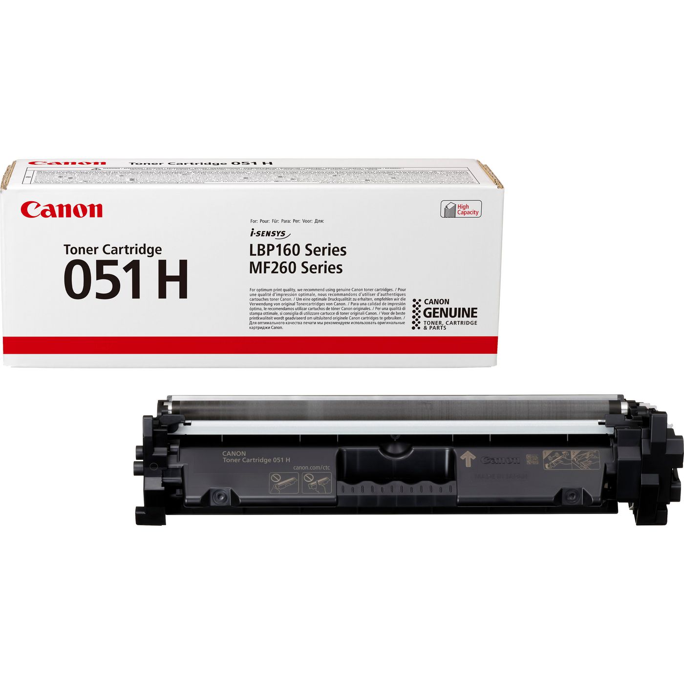 CRG 051 H Toner