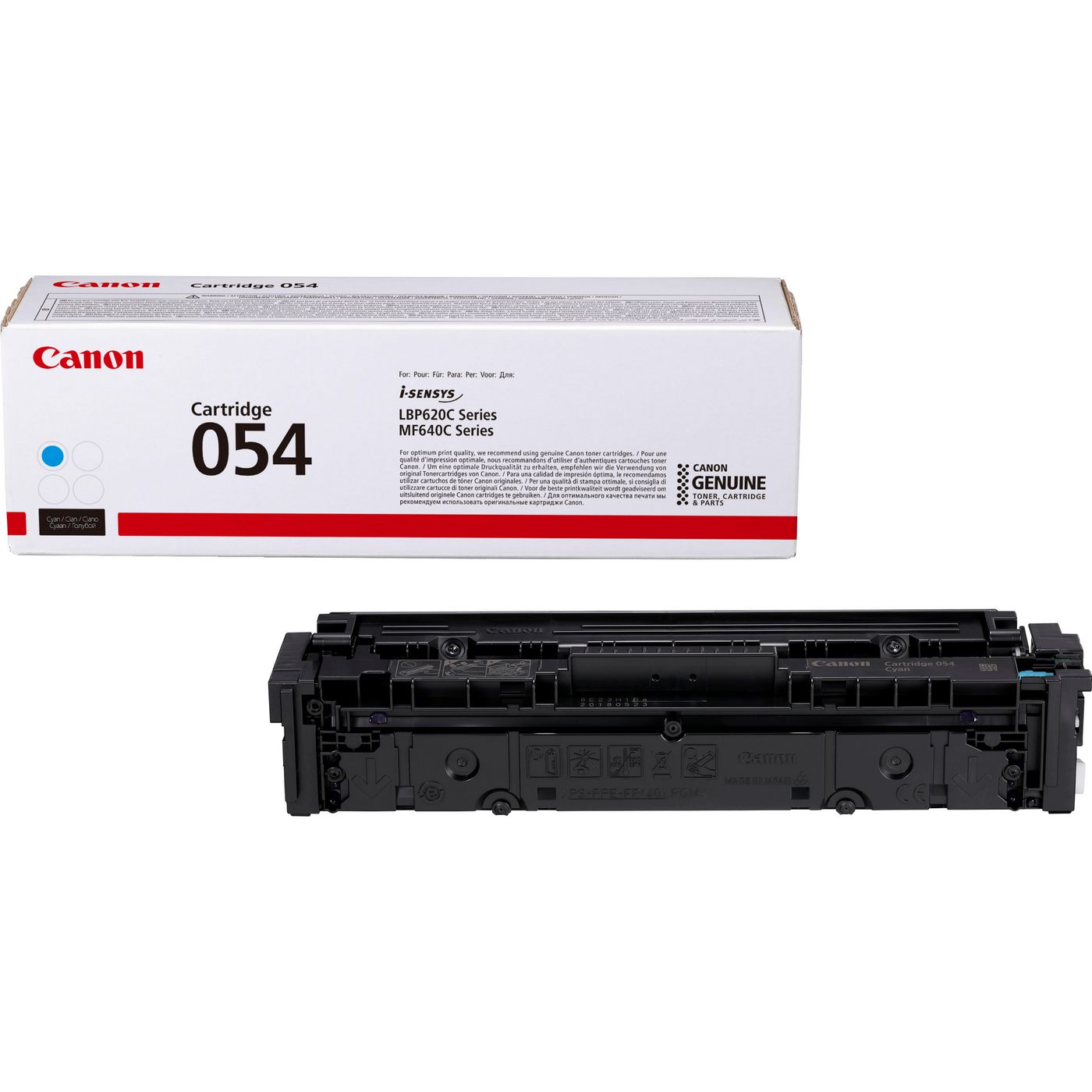 054 Toner Cartridge, Cyan