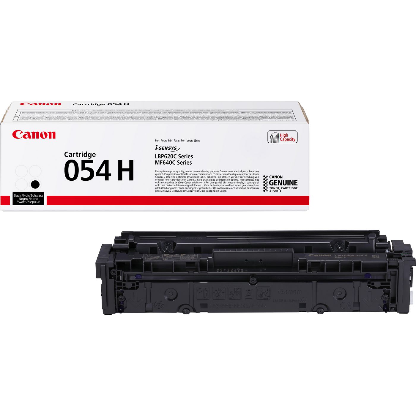 Cartridge 054 H BK