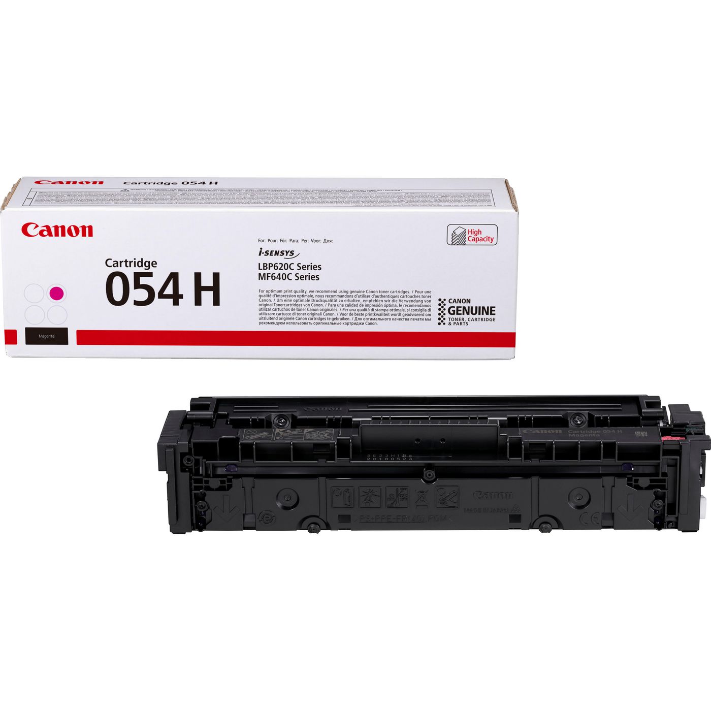 CANON 054 H TONER MAGENTA High Capacity
