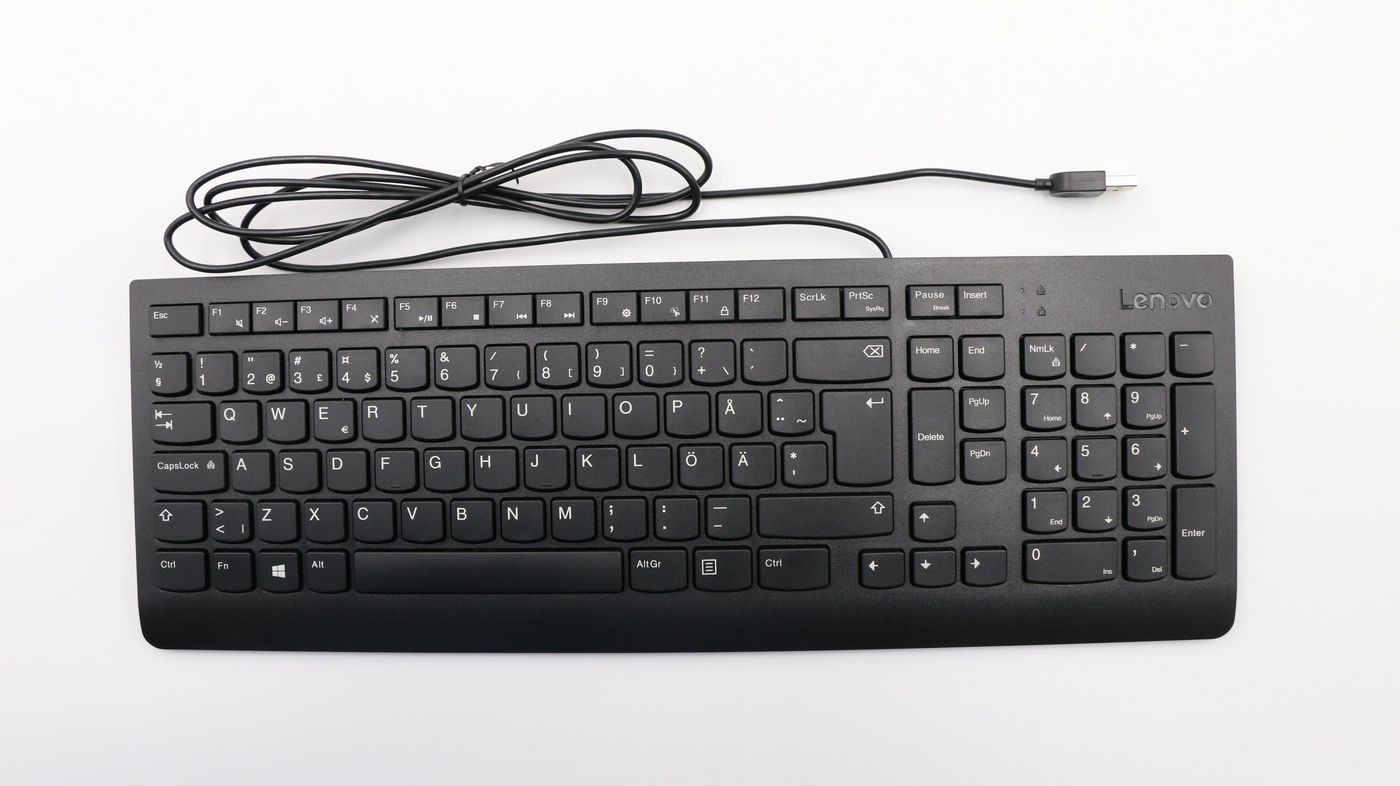 USB Keyboard Slim SWE/FIN