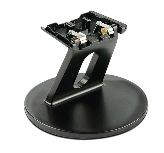 ROUND TILT STAND, BLACK/BLACK