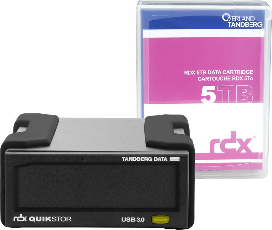 RDX Ext kit USB3+, 5.0TB