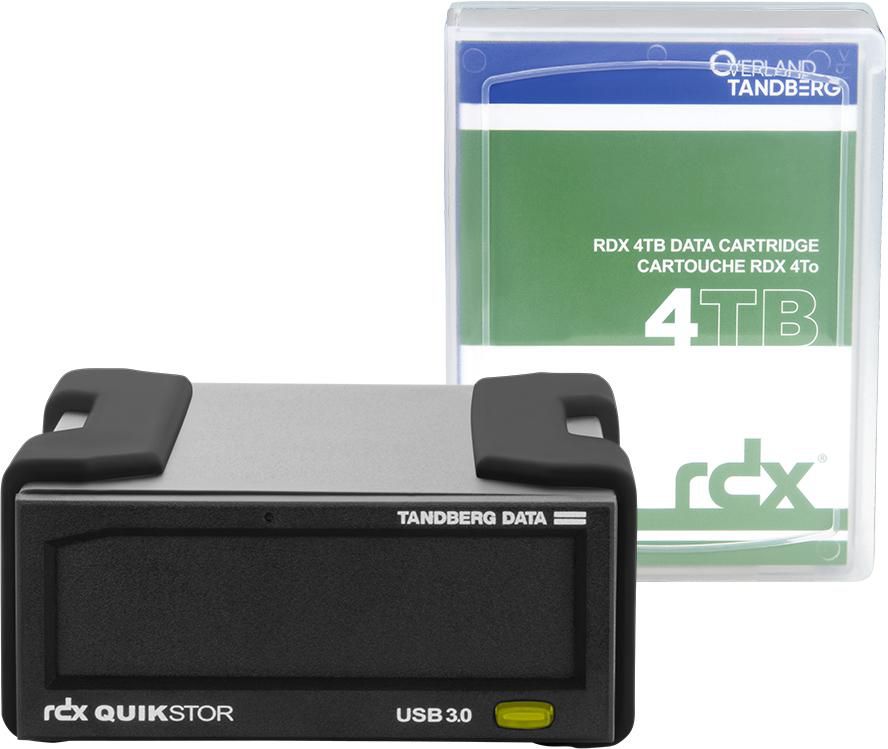 RDX Ext kit USB3+, 4.0TB