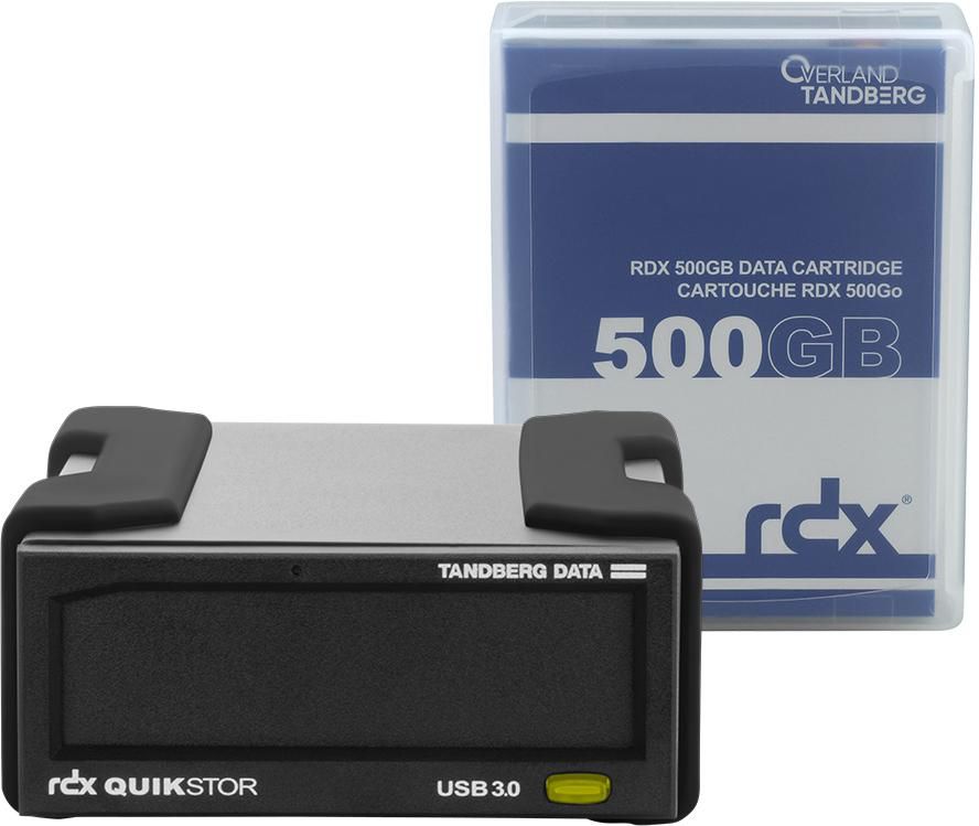 RDX Ext kit USB3+, 500GB