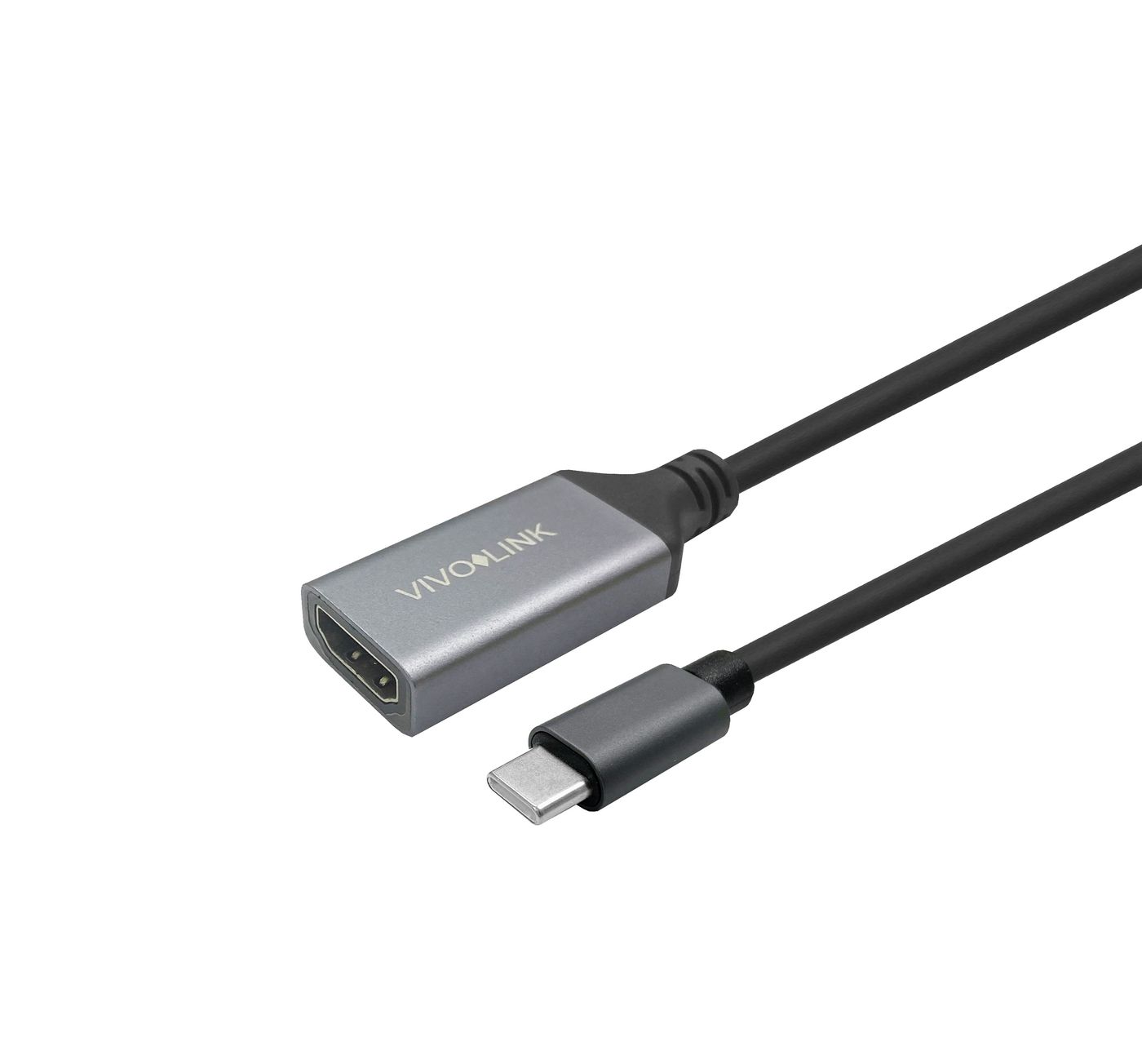 Кабель HDMI female до USB-C