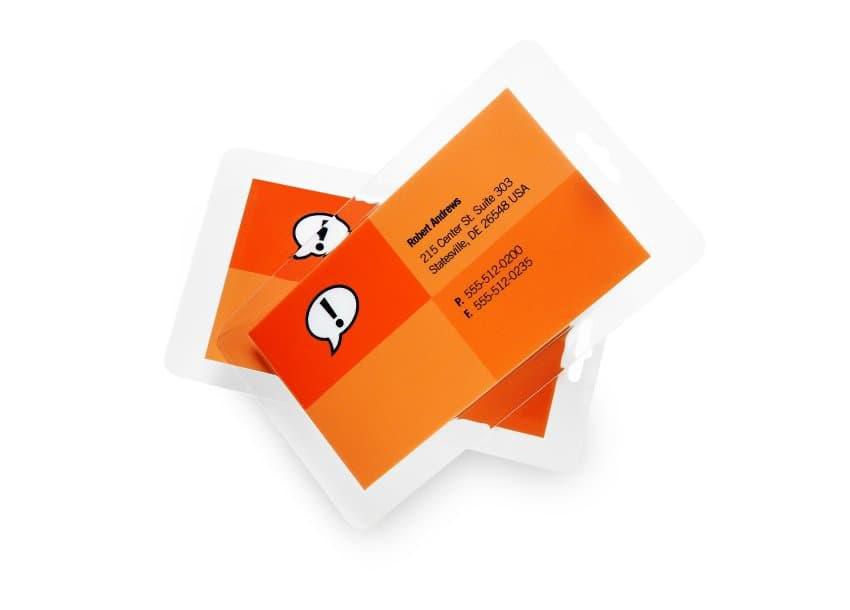 Laminate Card Pouch