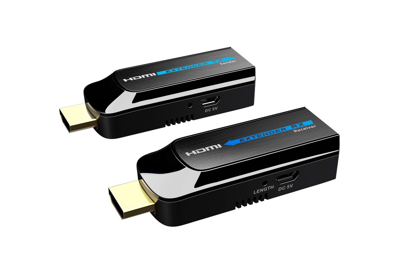 HDMI через CATx удлинитель 50м