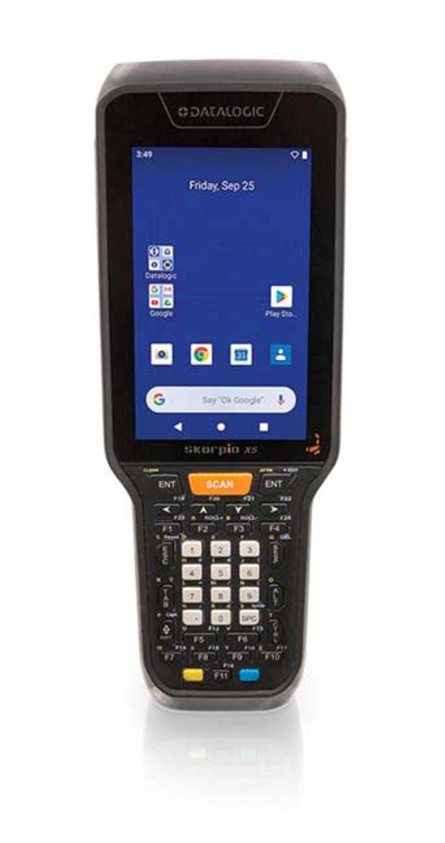 Skorpio X5 handheld mobile