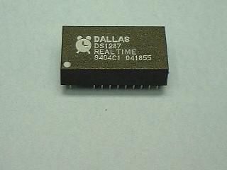 NVRAM TOY clock chip (E78)