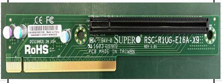 Riser card for HPE server 