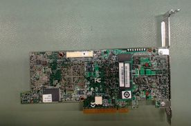 8-port SAS RAID controller 