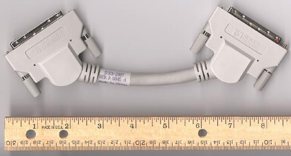 SCSI Bridge Cable with 68-pin 