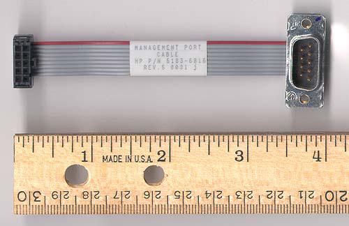 CABLE MGMT PORT