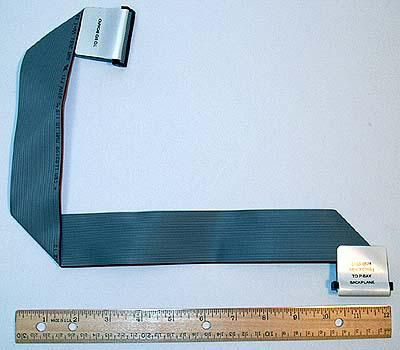 Long floppy cable for floppy 