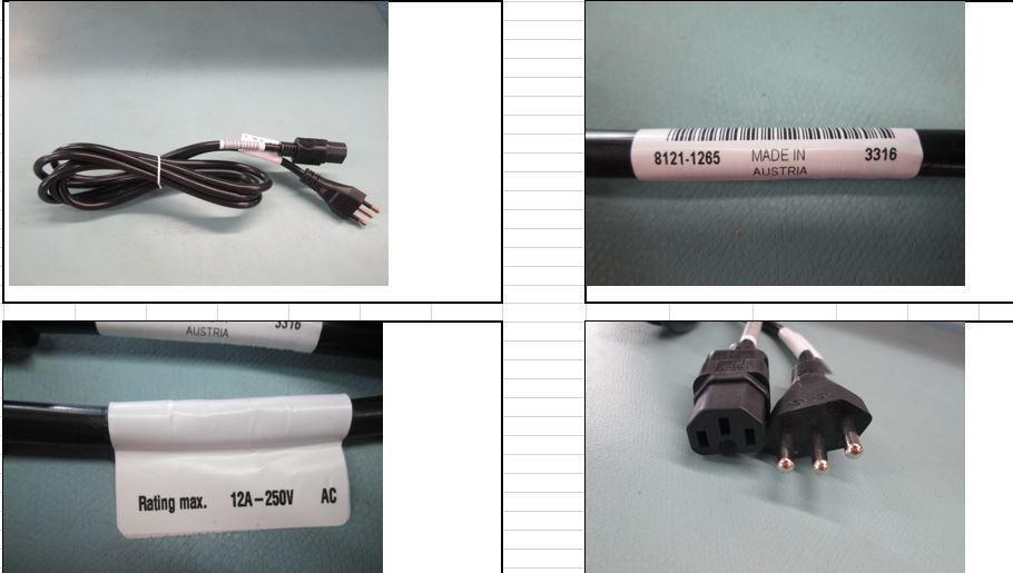 OPT-940 3-COND 2.5-M-LG C15