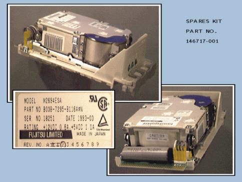 1Gb Fast SCSI HDD
