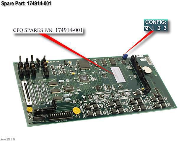 CONT BRD 4 CHANNEL TL891 TL892