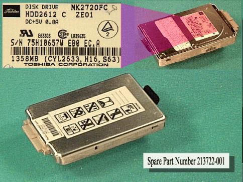 1.3Gb 2.5" HDD Lte5400