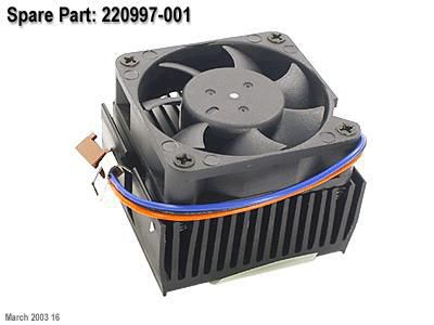 HEATSINK WITH FAN